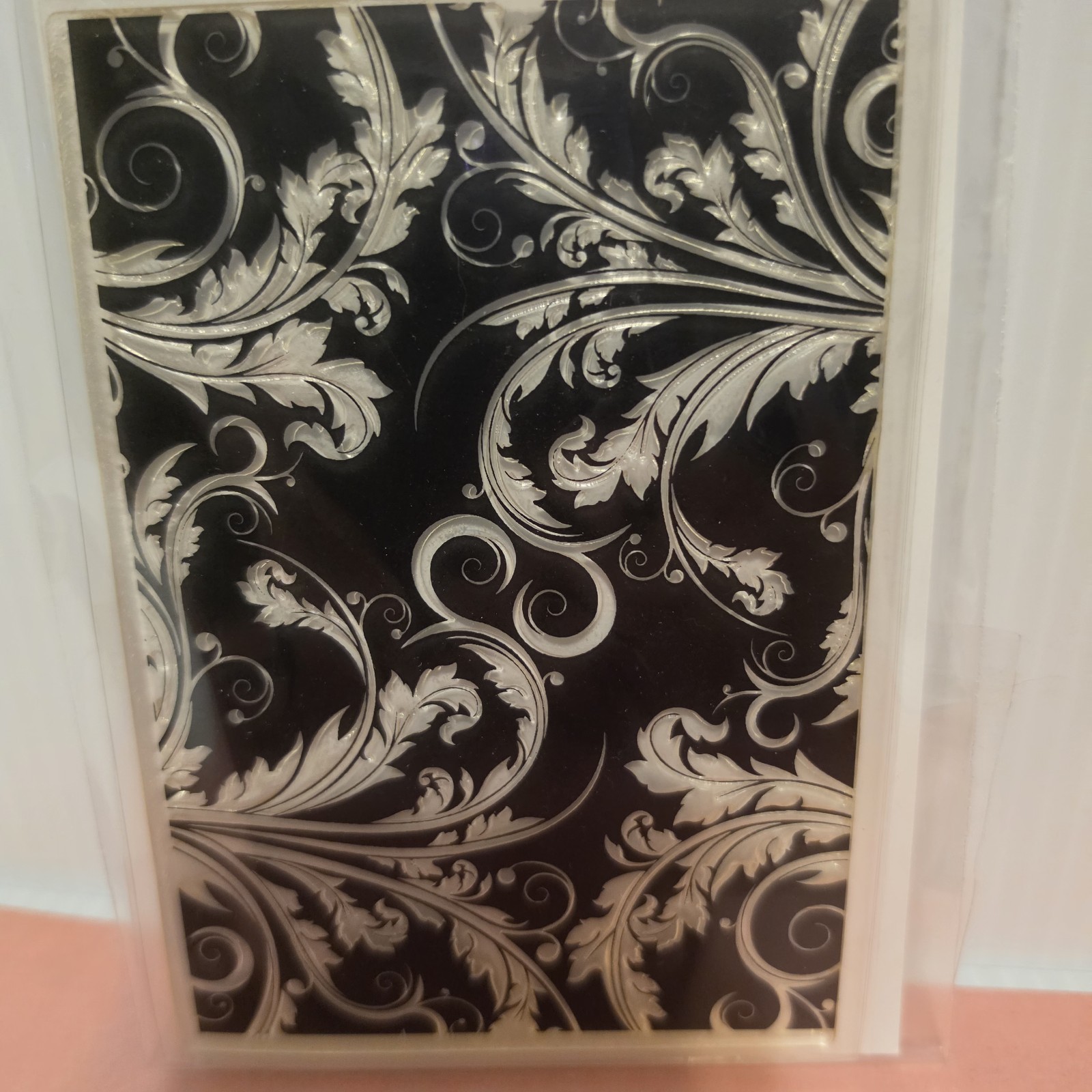 WOW! Clear Stamp BROCADE