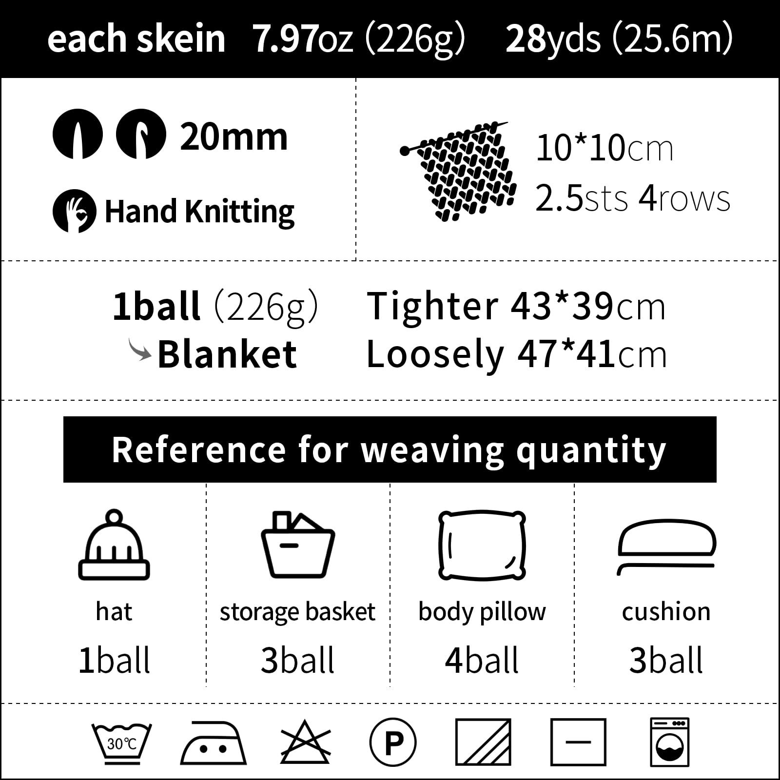 Franel Red Chunky Chenille Yarn for Hand Knitting Blanket (8 Pack, Total 64oz…