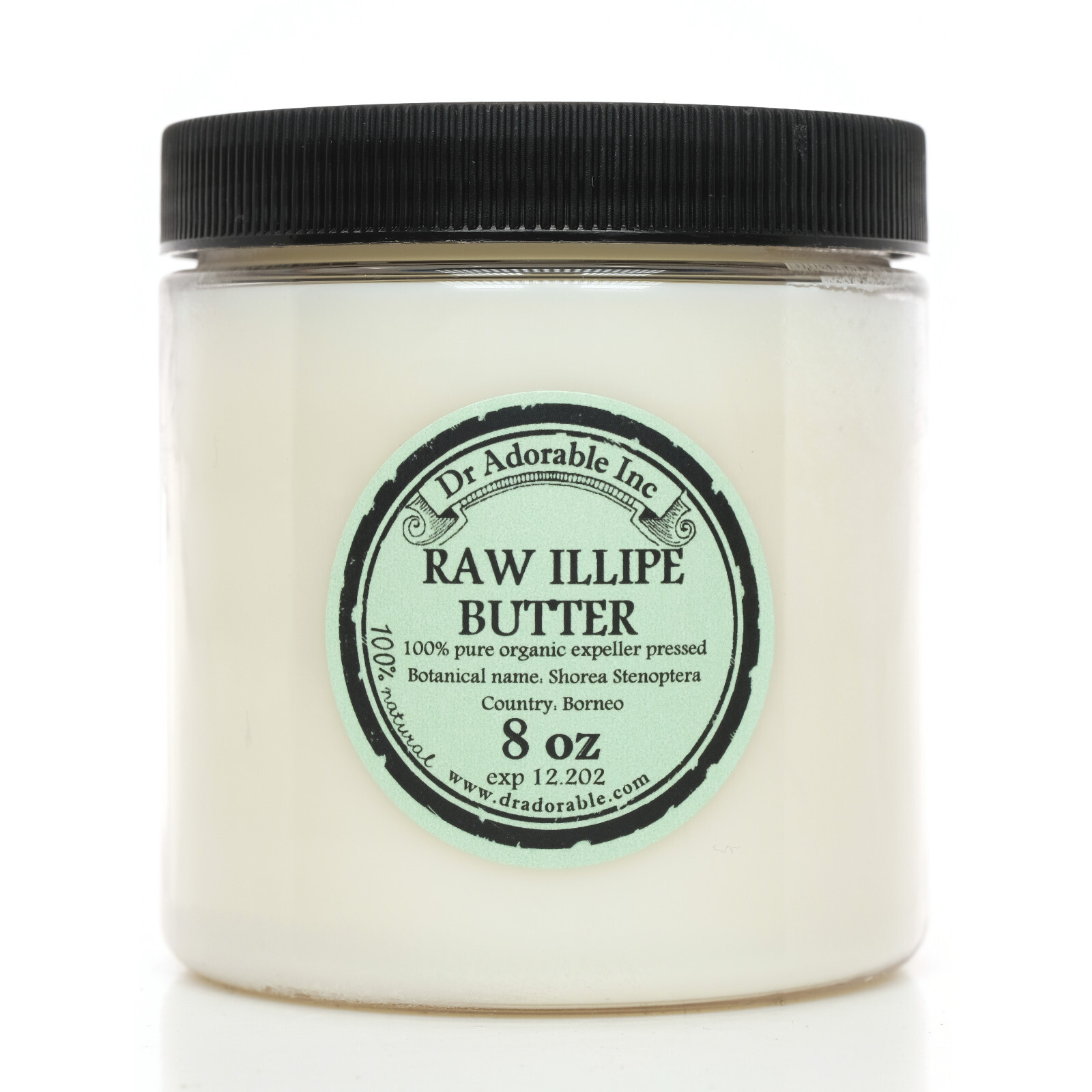 RAW ILLIPE BUTTER FRESH ORGANIC PURE 2 OZ 4 OZ 8 OZ 1 LB 2LB-UP TO 12L