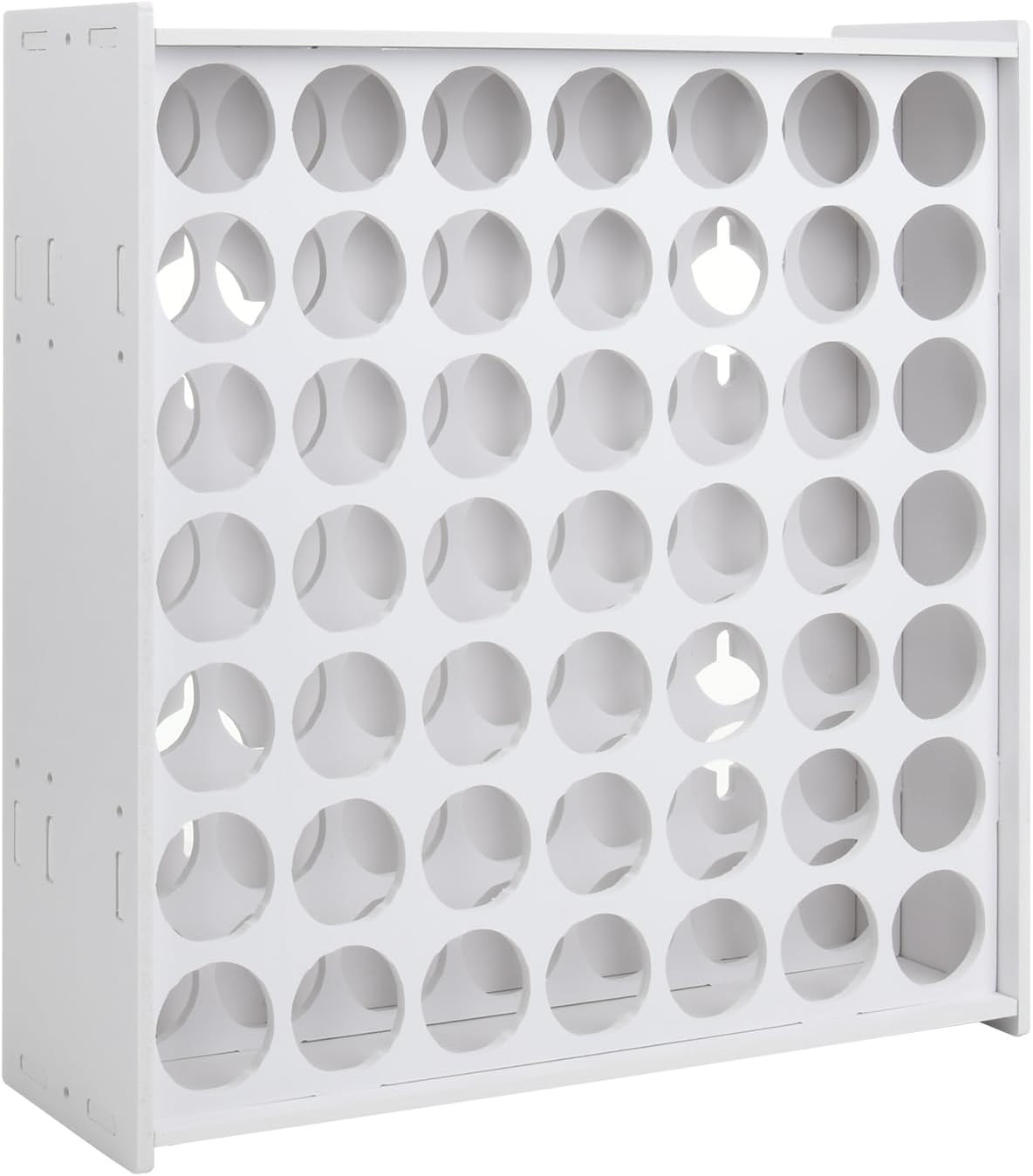49 Holes Acrylic Paint Storage Organizer for 2 Oz Craft Paints, Craft Paint