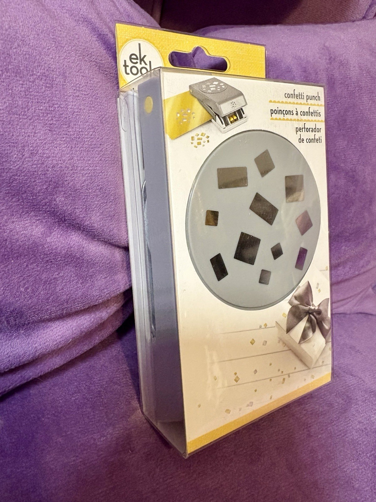 ek Tools CONFETTI Paper PUNCH – Heavy Duty, Brand New – Paper Crafts/Card Making