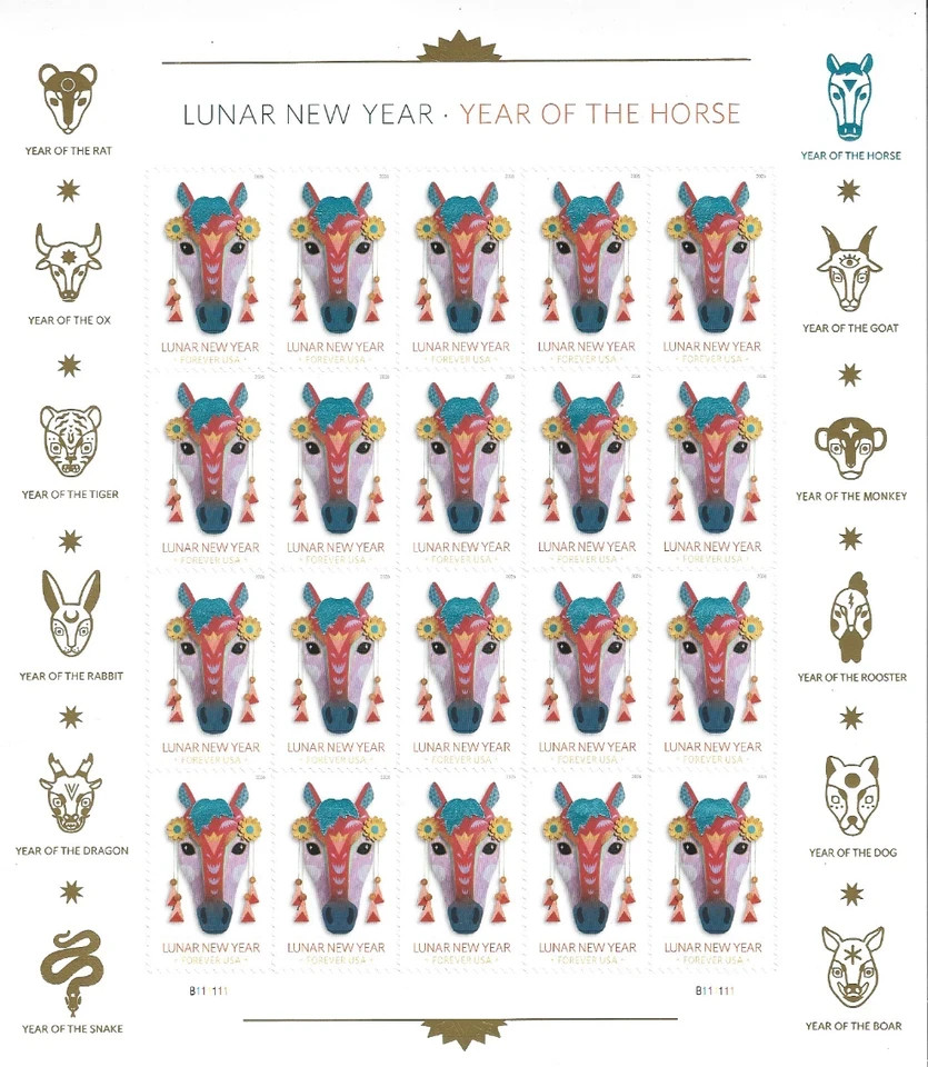 ANIMALS & NATURE – 1 sheet