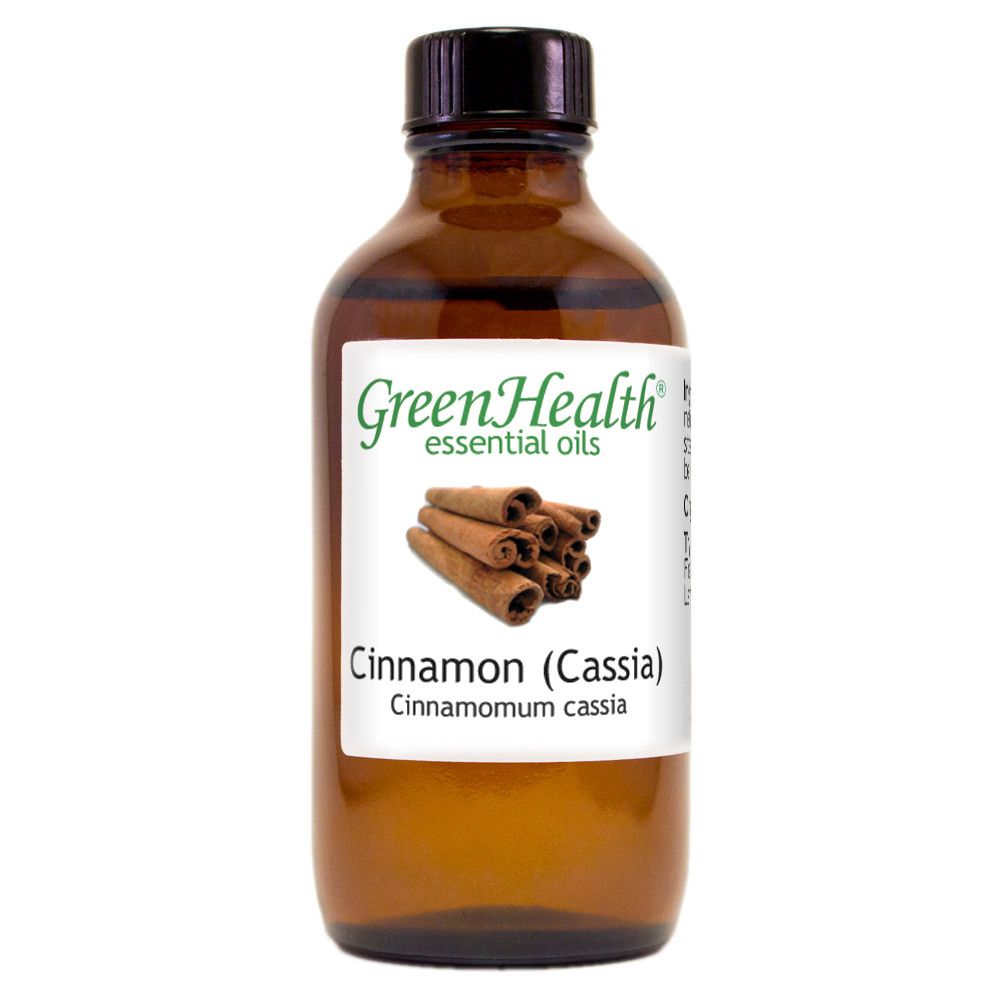 4 fl oz Cinnamon Cassia Essential Oil 100% Pure & Natural – – GC-MS Tested