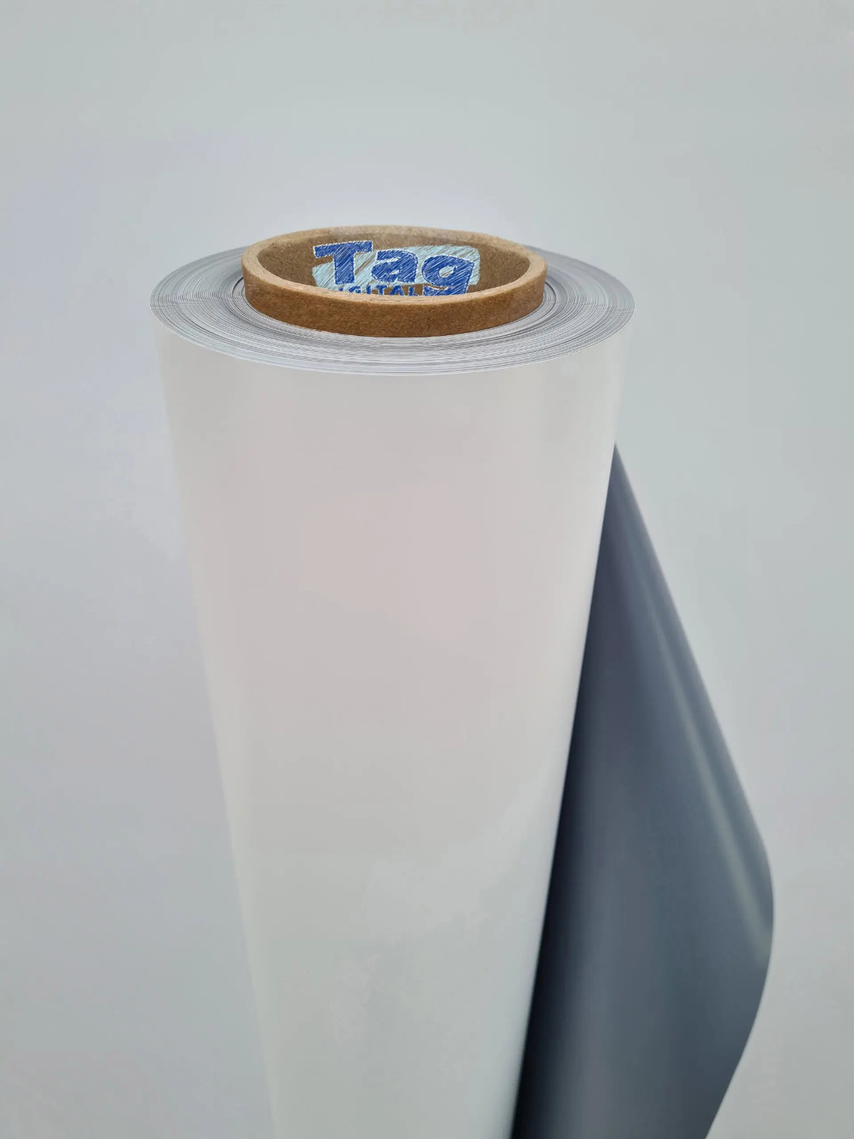 Matte Anti Curl PP Banner Film 36″x100′ (0.914m x 30m) 250μm (9.9 mil) 330 gsm )