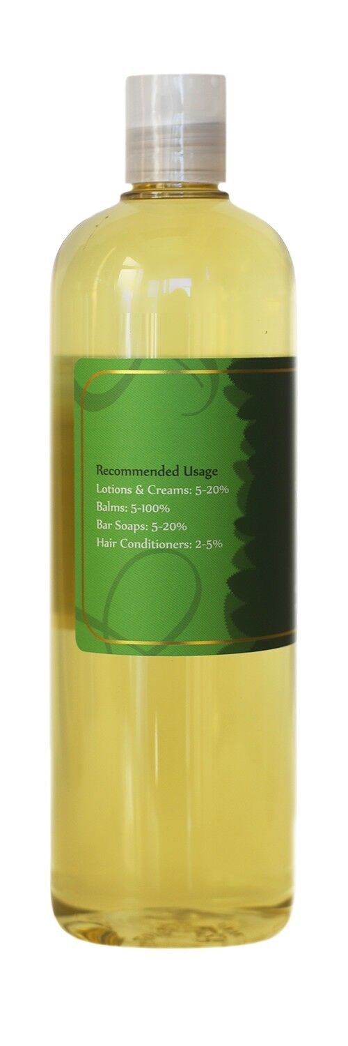 16 oz PREMIUM PURE NATURAL ORGANIC CARRIER OIL COLD PRESSED REFINED UNREFINED