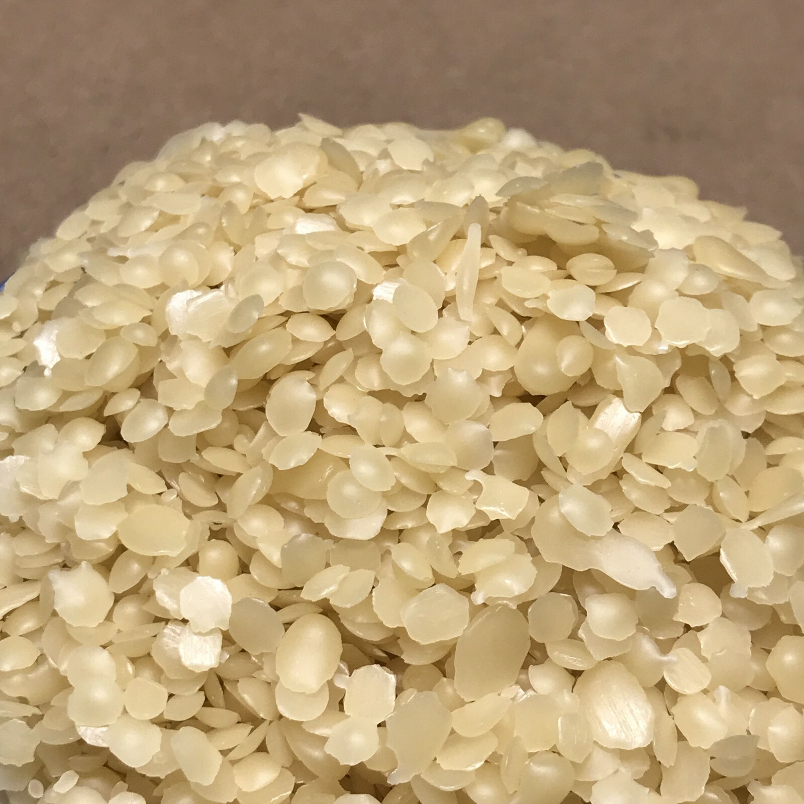 2 4 8 15 oz Pure Natural Yellow Beeswax Pellets Pastilles for Candle Soap Making