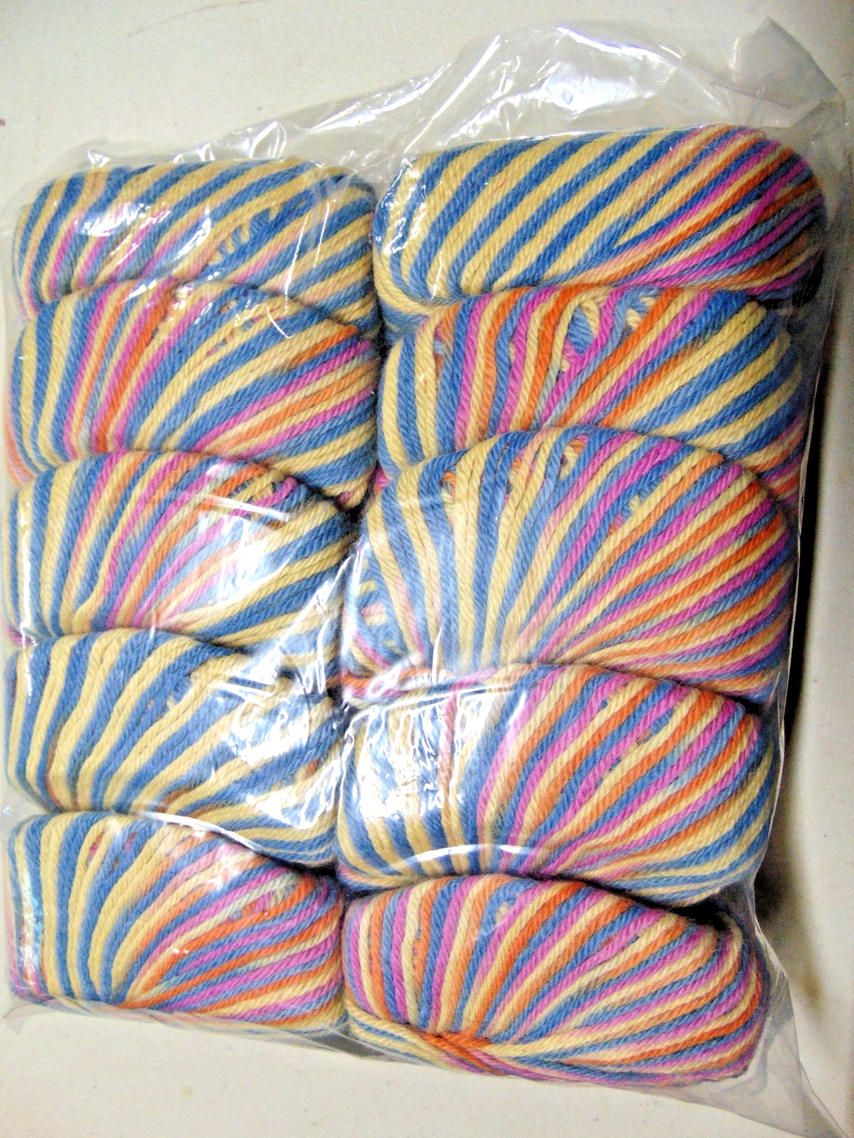 Plymouth Yarn Baby Alpaca D,K, Paint – Sealed 10 Pack (Approx 125 Yards Each)
