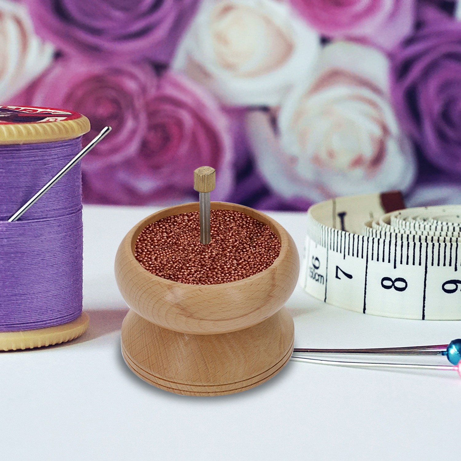 Bead Spinner Kit with 2 Big Eye Needles & Accessories