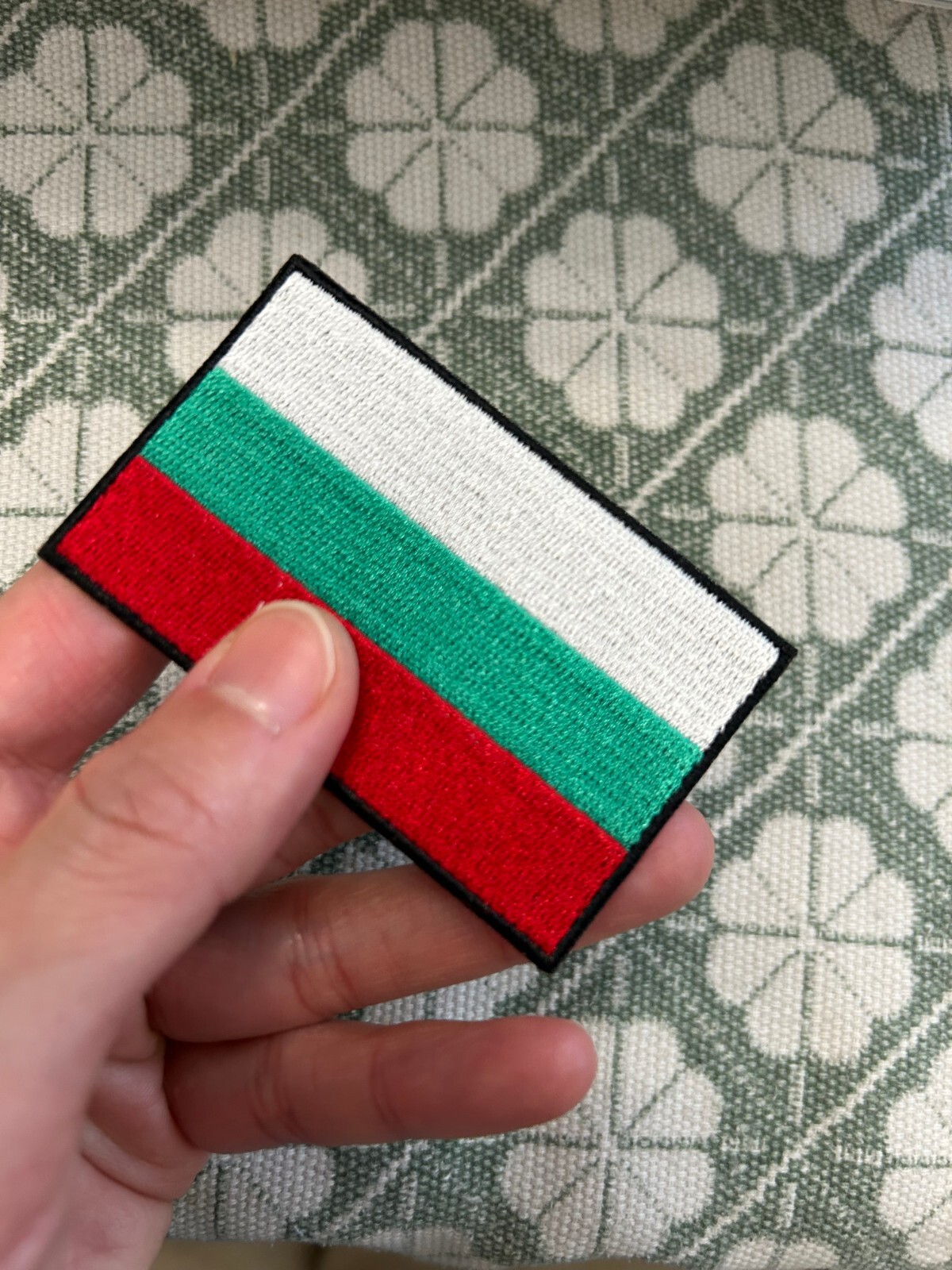 Country Flags Patch Iron On Sew On Patches Embroidered National badges appliques