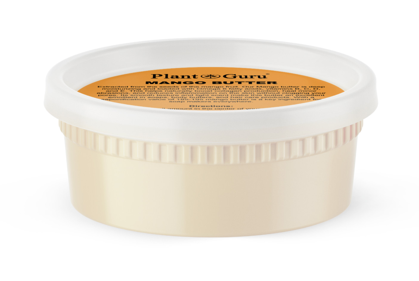 8 oz. Butters 100% Pure Raw Natural Organic For Skin Face Body Hair