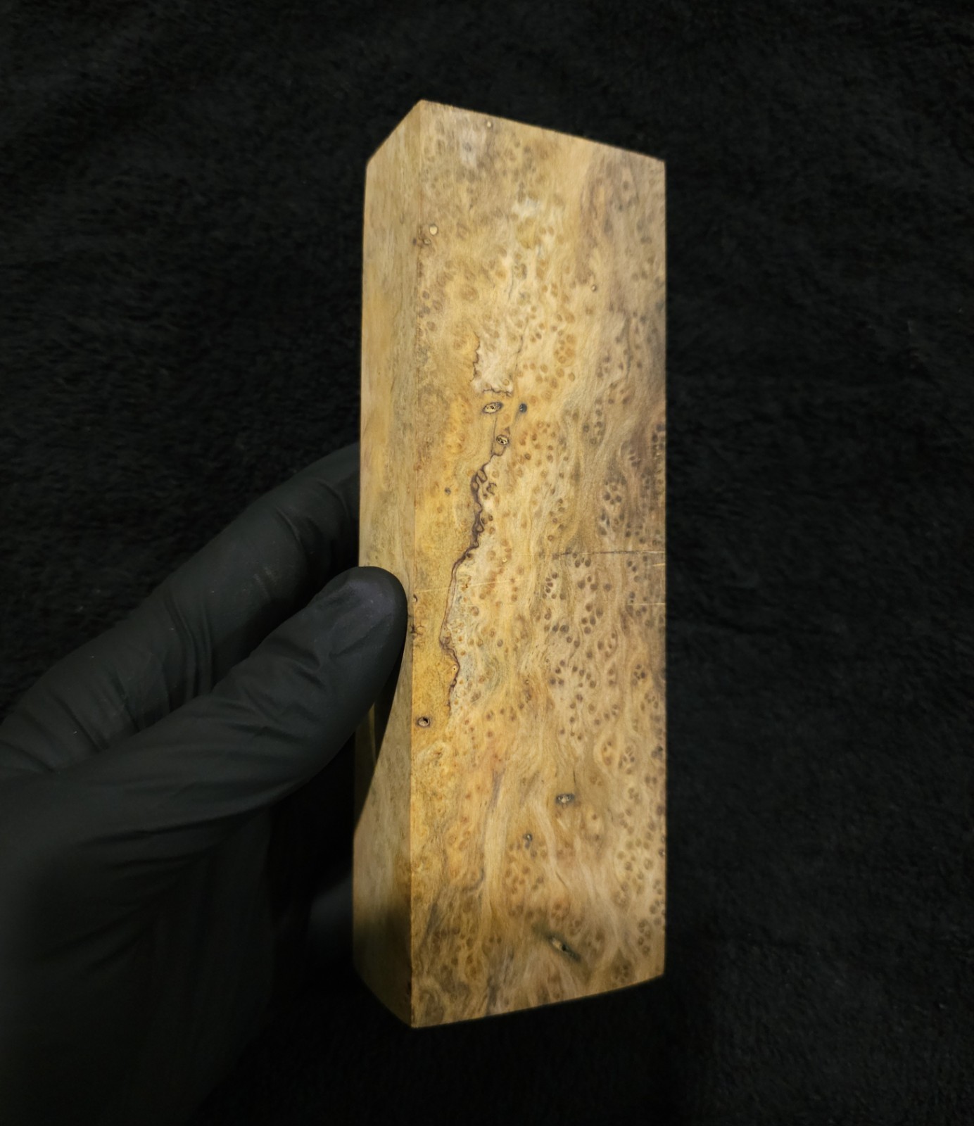 Stabilized Cheesewood Burl Block- Knife Scales/Pen Blanks