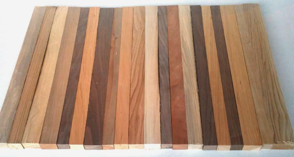 30 pcs NO KNOTS 3/4″x1″x16″ WALNUT Ash MAPLE Oak CHERRY Board Edge Wood Cutting