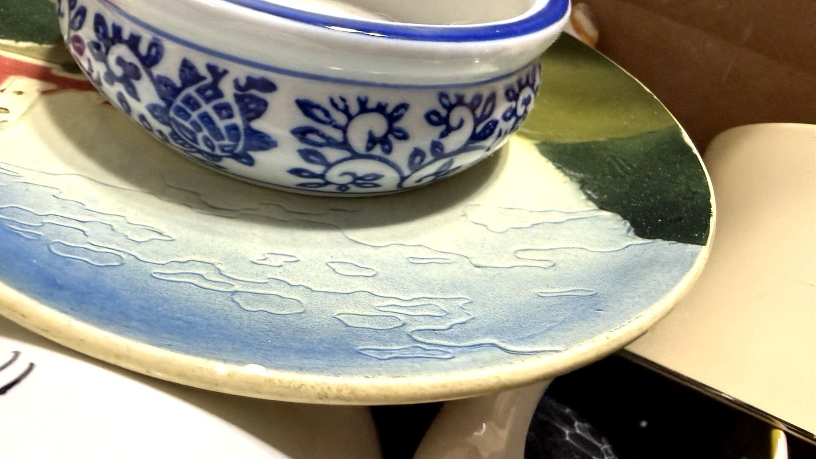 12 lb.Antique Vintage Porcelain Bone China Pieces Cups/Plates for Mosaics-Crafts