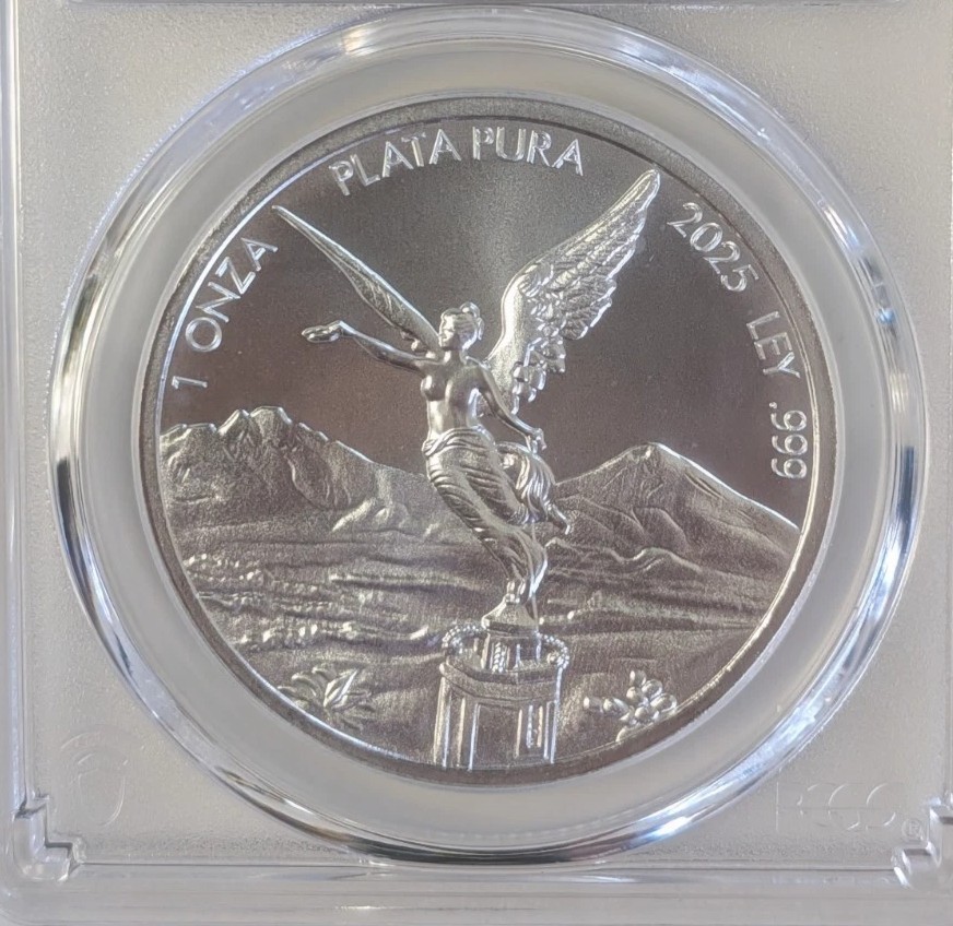 2025 Mexico 1 oz SiIver Libertad BU