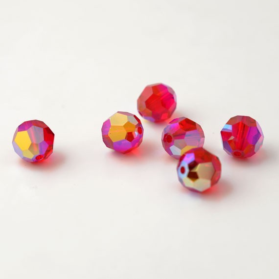 Swarovski 5000 8mm Crystal Round Beads Factory Pack – select color/size