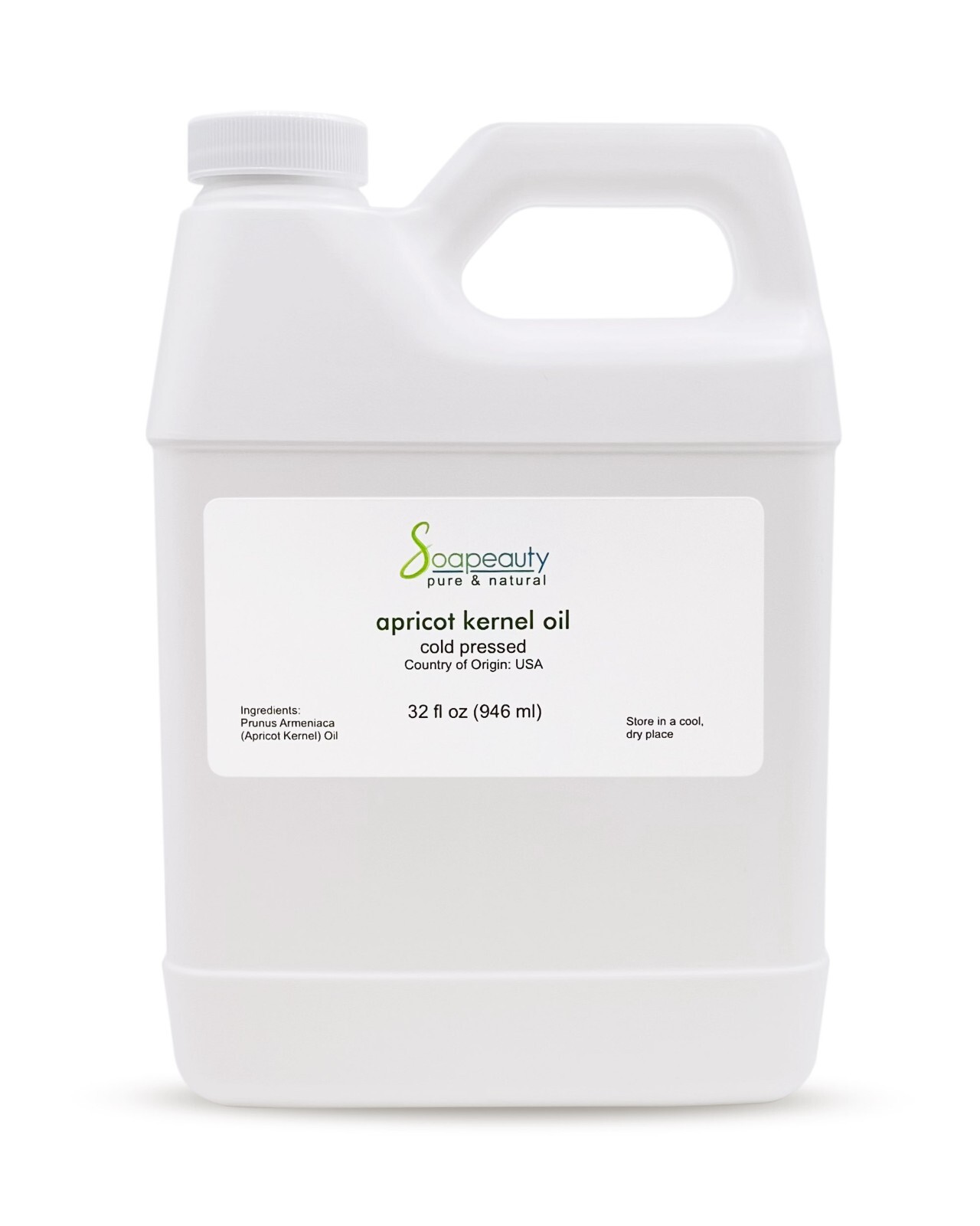 APRICOT KERNEL OIL CARRIER COLD PRESSED NATURAL 100% PURE 4 OZ TO 7 LBS