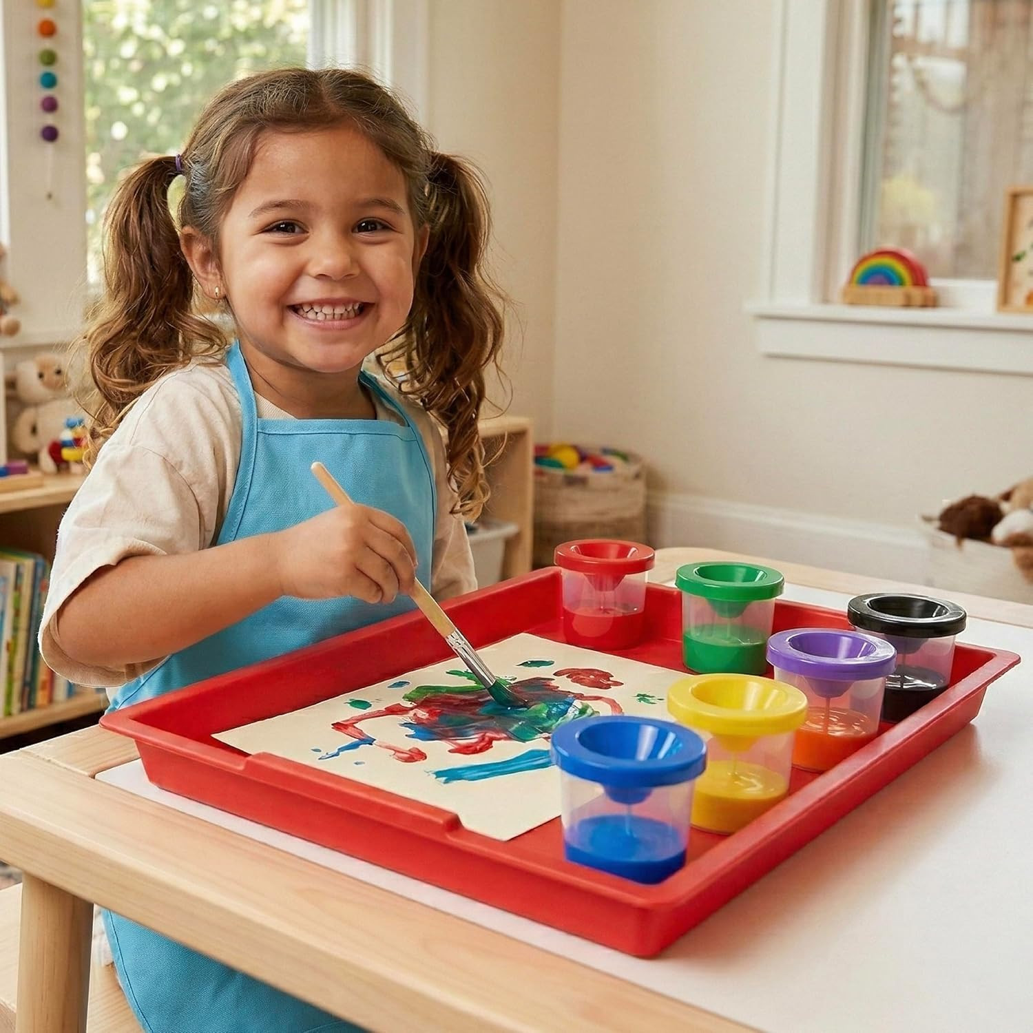 Messy Trays for Paint, Water and Sand Toys | Classroom Supplies, Toddler Toys fo