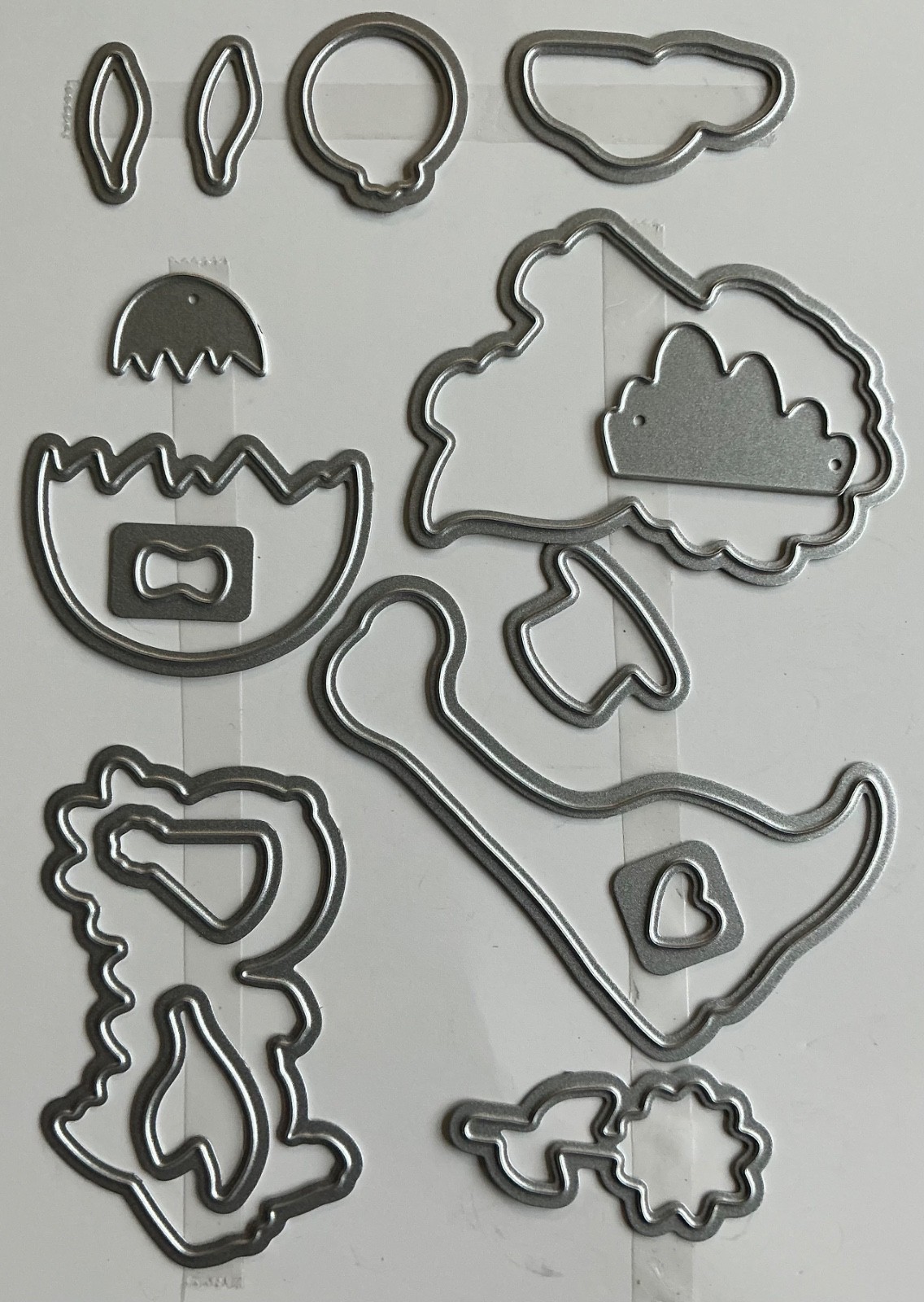 Stampin’ Up! “Darling Dinos” Stamp & Die Bundle – Kids, Boys, Birthday, Love