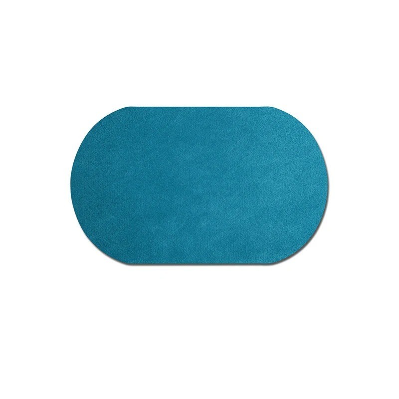 Suede Leather Iron on Oval Elbow Knee Patches DIY Repair Sewing Applique