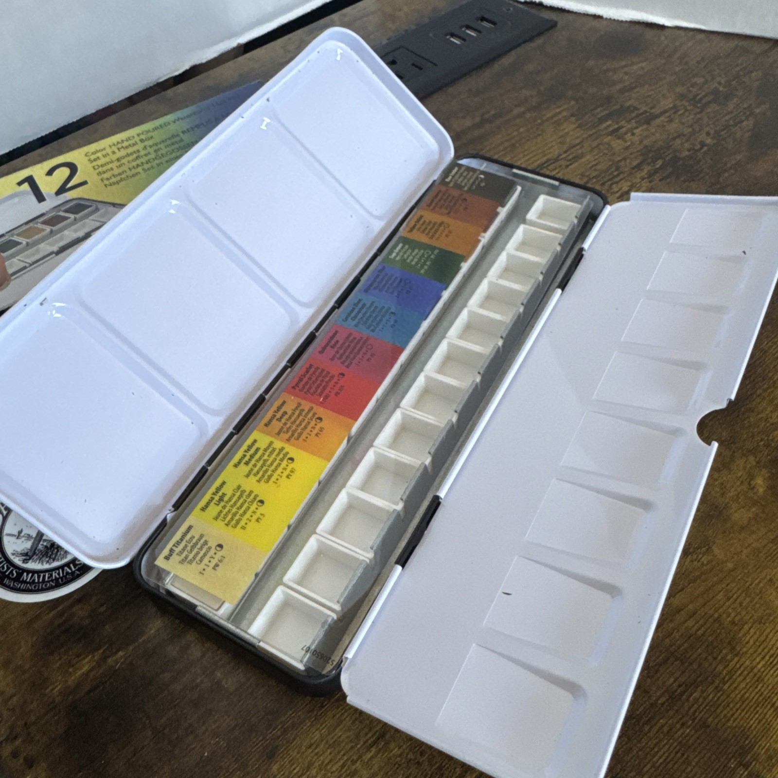 Daniel Smith Extra Fine Watercolors Set, 12ct