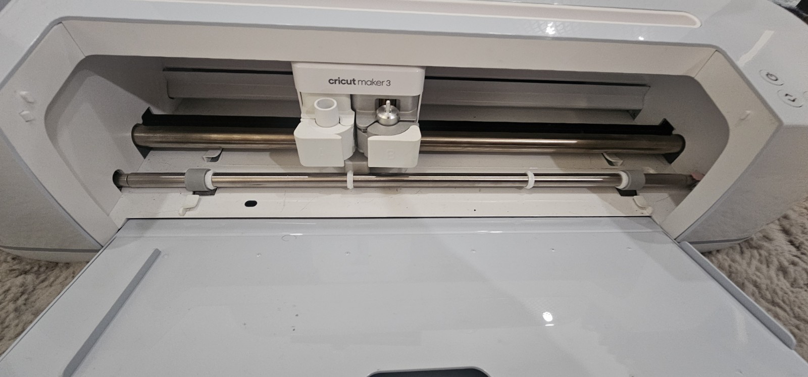 Cricut Maker 3 Smart Cutting Machine – Light Blue