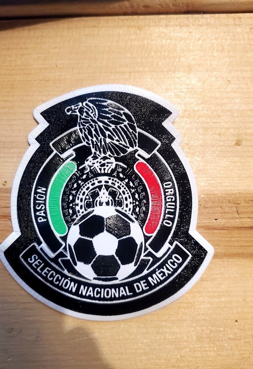 Mexico National Soccer Team Iron-on Patch
