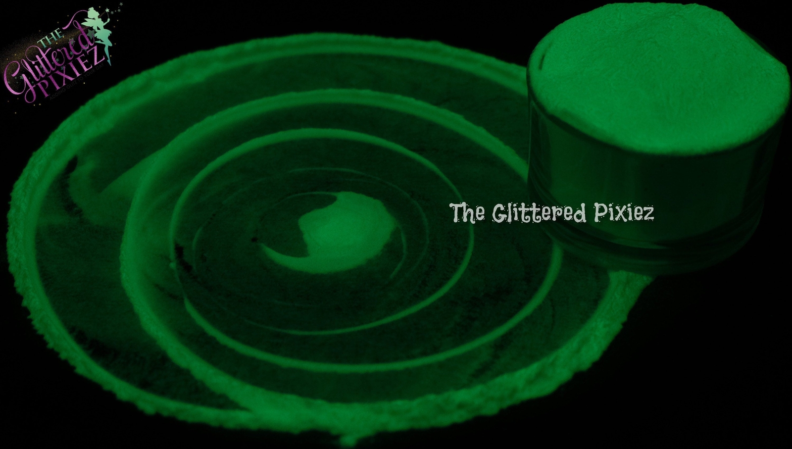 GLOW WORM glow in the dark powder –