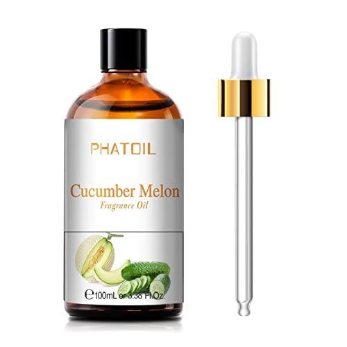 Cucumber Melon Fragrance Oil 100ml Aromatherapy Diffuser Home Candle Soap Making