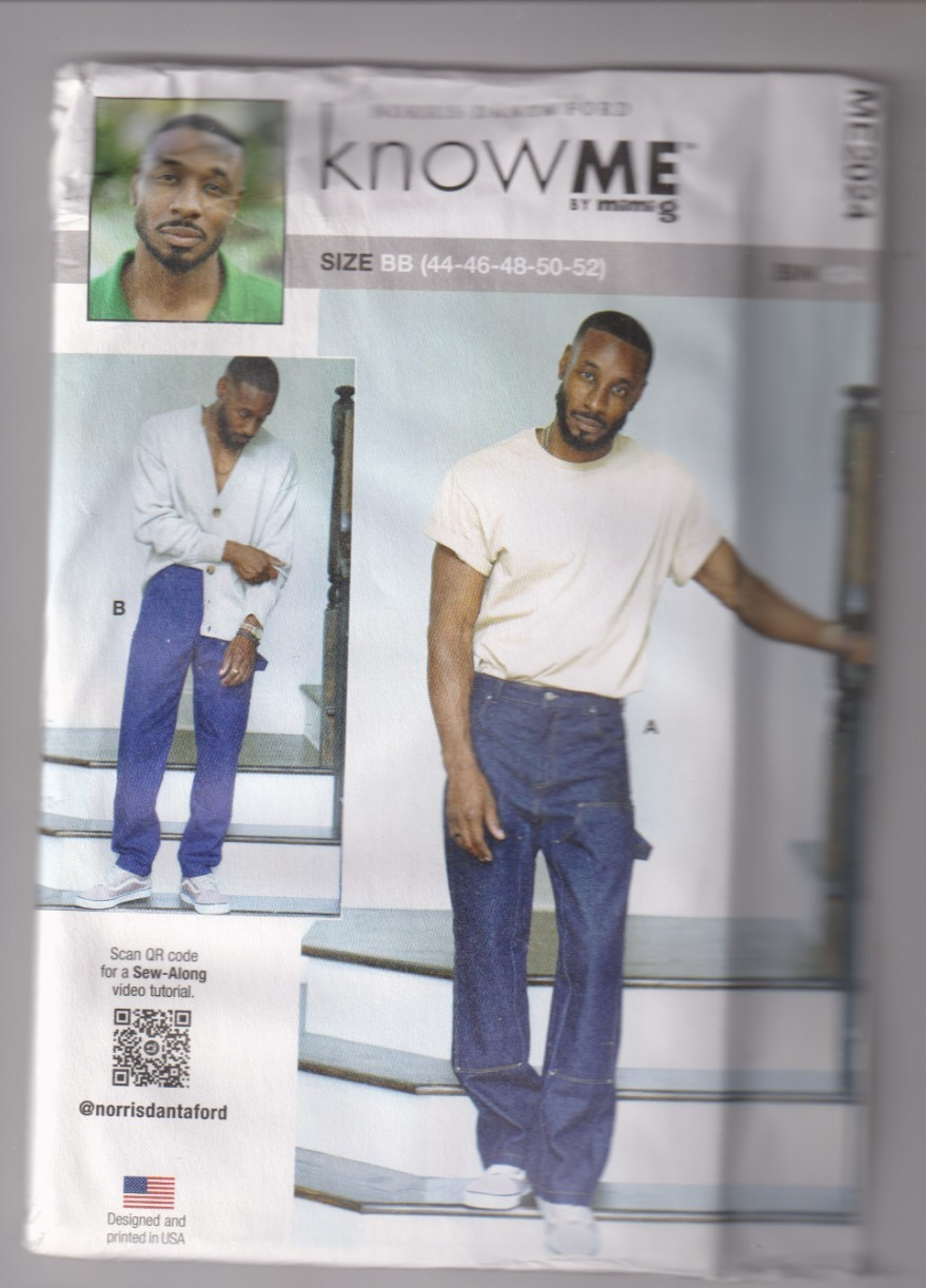 2024 KNOW ME mimi g – JEANS – Mens Sz 44/46/48/50/52