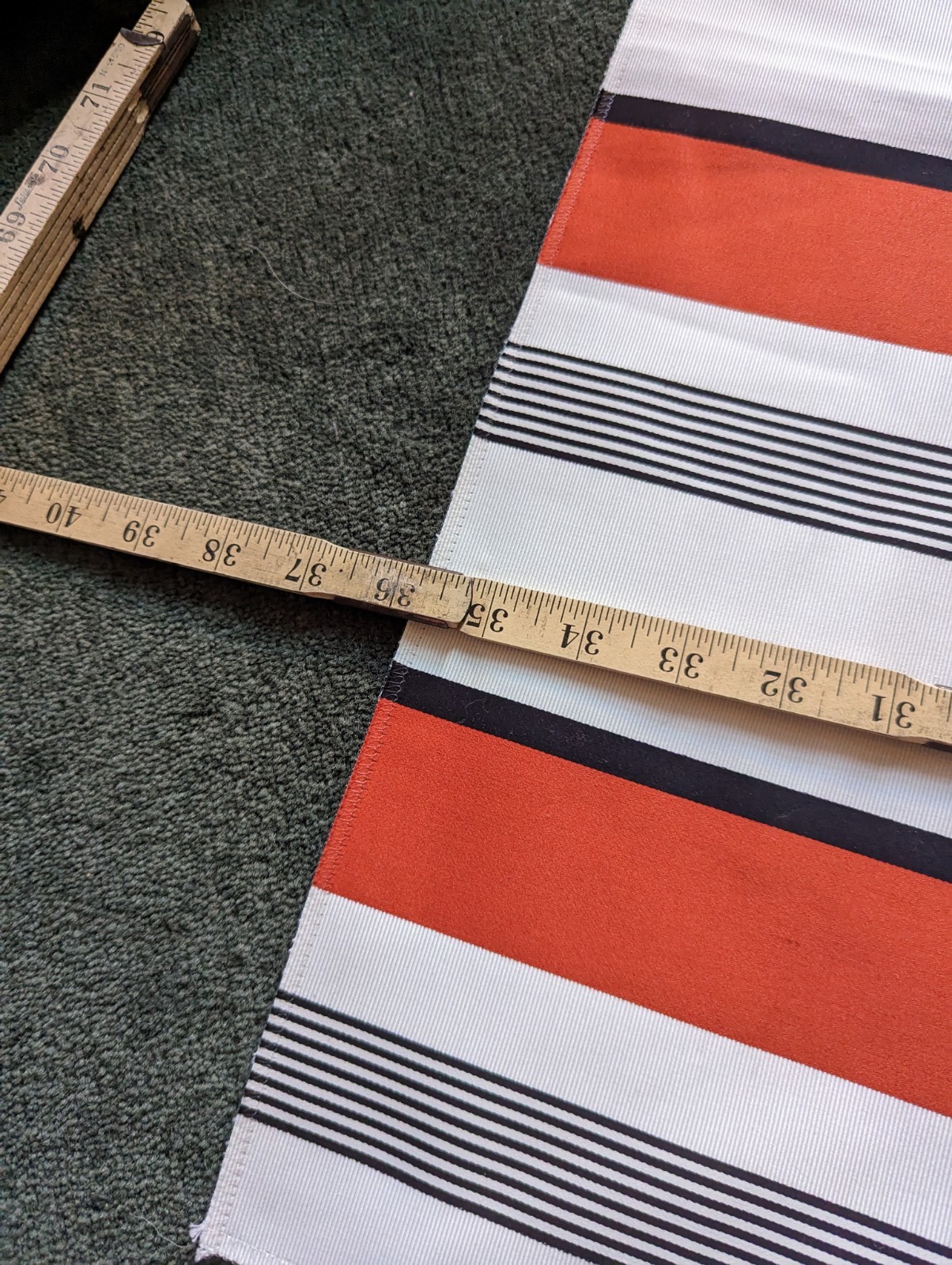 Dedar Fabric Sample Lot Of 8 Red Striped Neutral Varies Abstract DiY Upcycle
