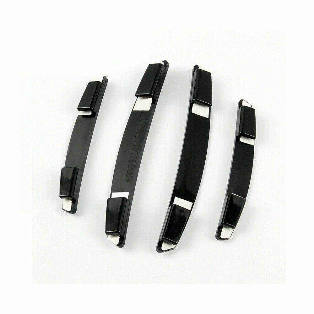 4x Car Door Edge Anti-Scratch Guard Bumper Protector Moulding Strip Accessories