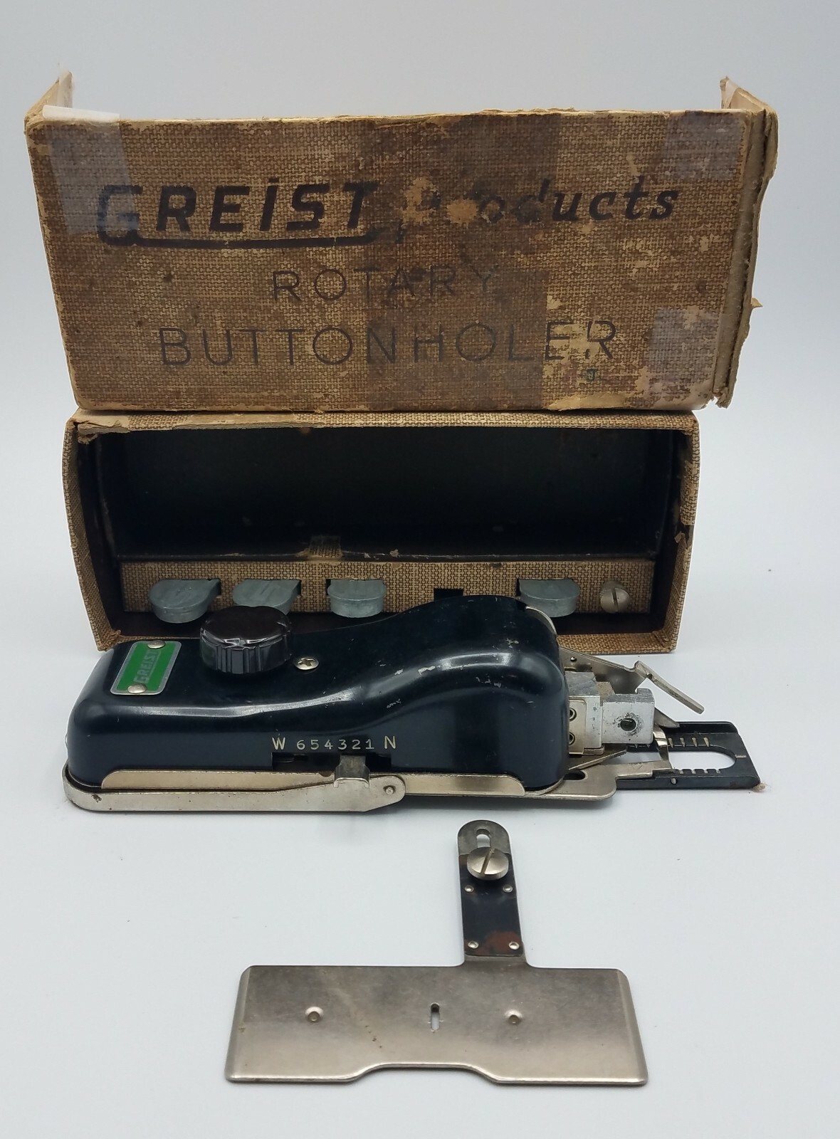 VTG Singer Simanco Greist Sewing Machine Parts Lot Multiple Parts & Accessories