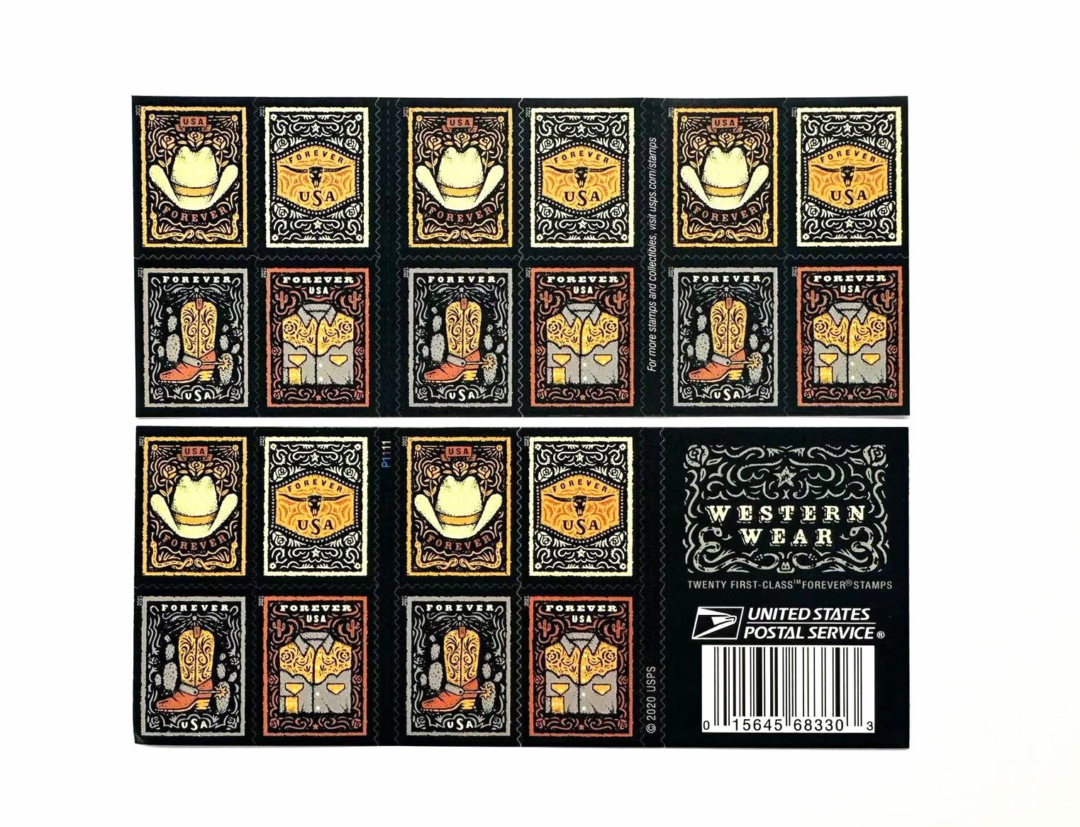 assorted designs – 1 sheet