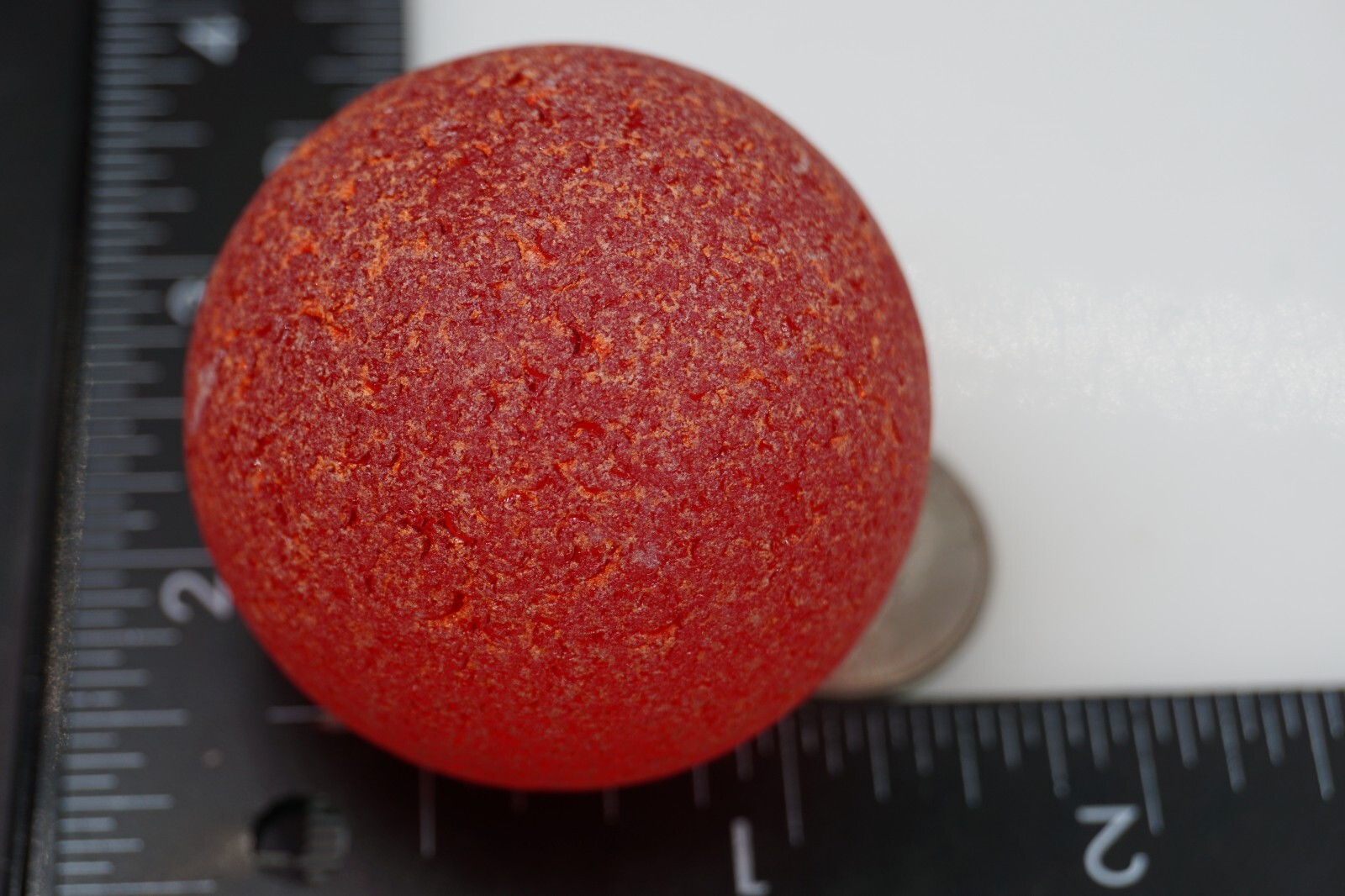 Davenport Sea glass marble 161g – Great C’s – Red, Not Multicolor #111