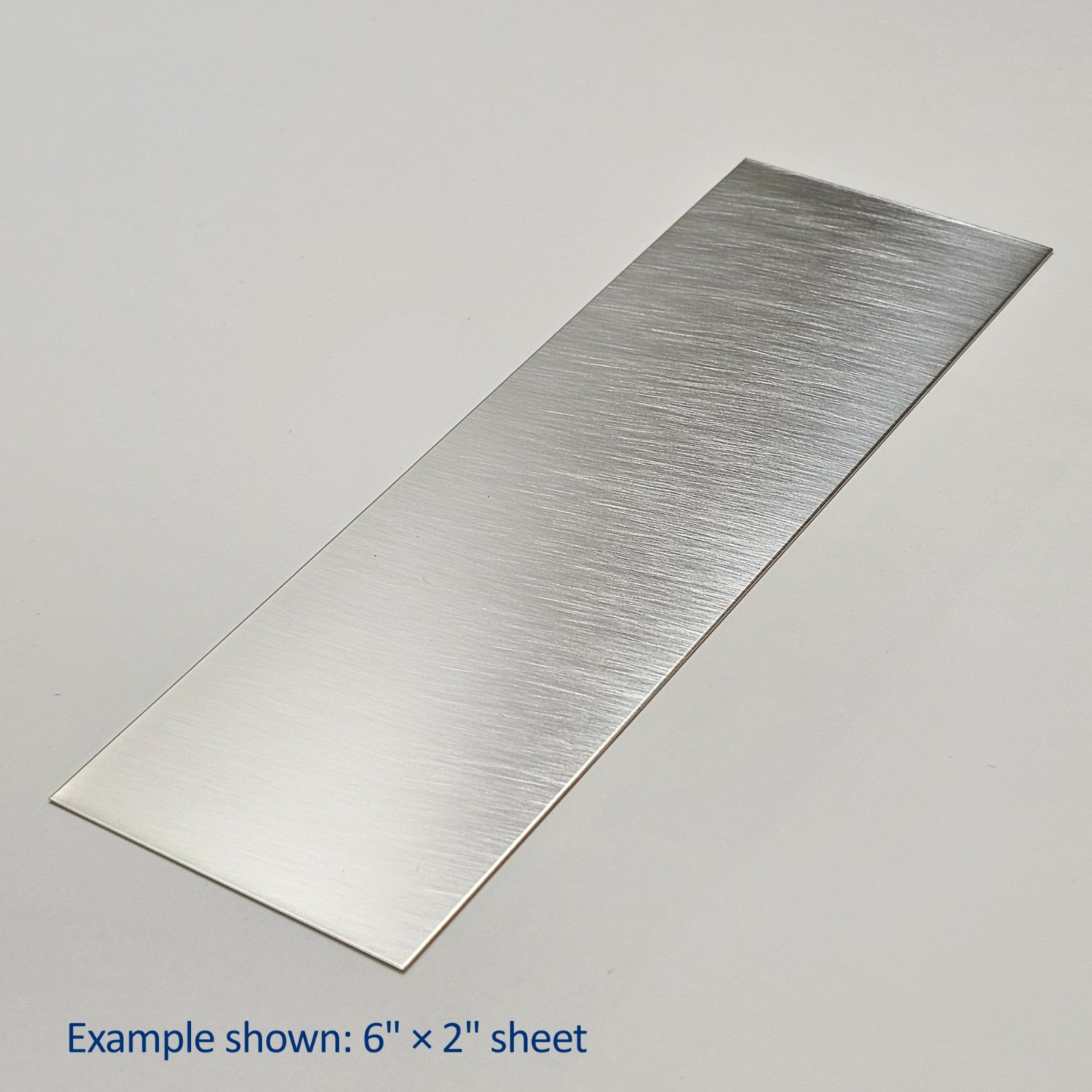 925 Sterling Silver Sheet (57 size variations) for Jewelry Making, Made in USA