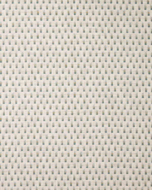 Rebecca Atwood Performance INDOOR OUTDOOR Uphol Fabric- Raindrops Green 1.50 yds