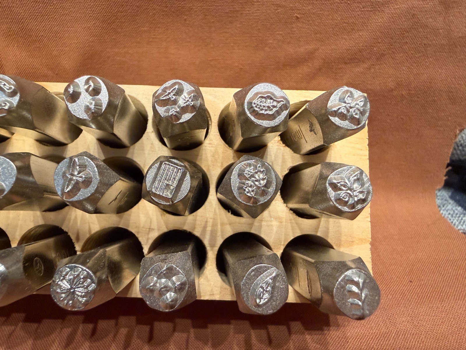 36 BUNDLED Impress Art Stamps – ALL 36 stamps for one low price!