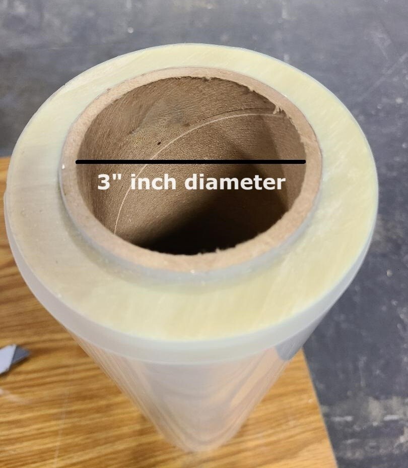 Optically-Clear Window Perf Vinyl PVC Laminate Roll for Car Auto Vehicle 242