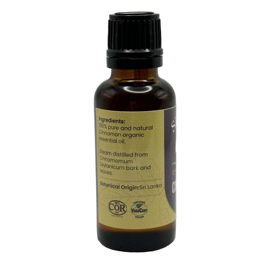 Cinnamon Essential Oil 100% Pure All Natural