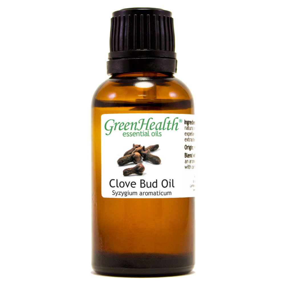 1 fl oz Clove Bud Essential Oil (100% Pure & Natural) – GreenHealth