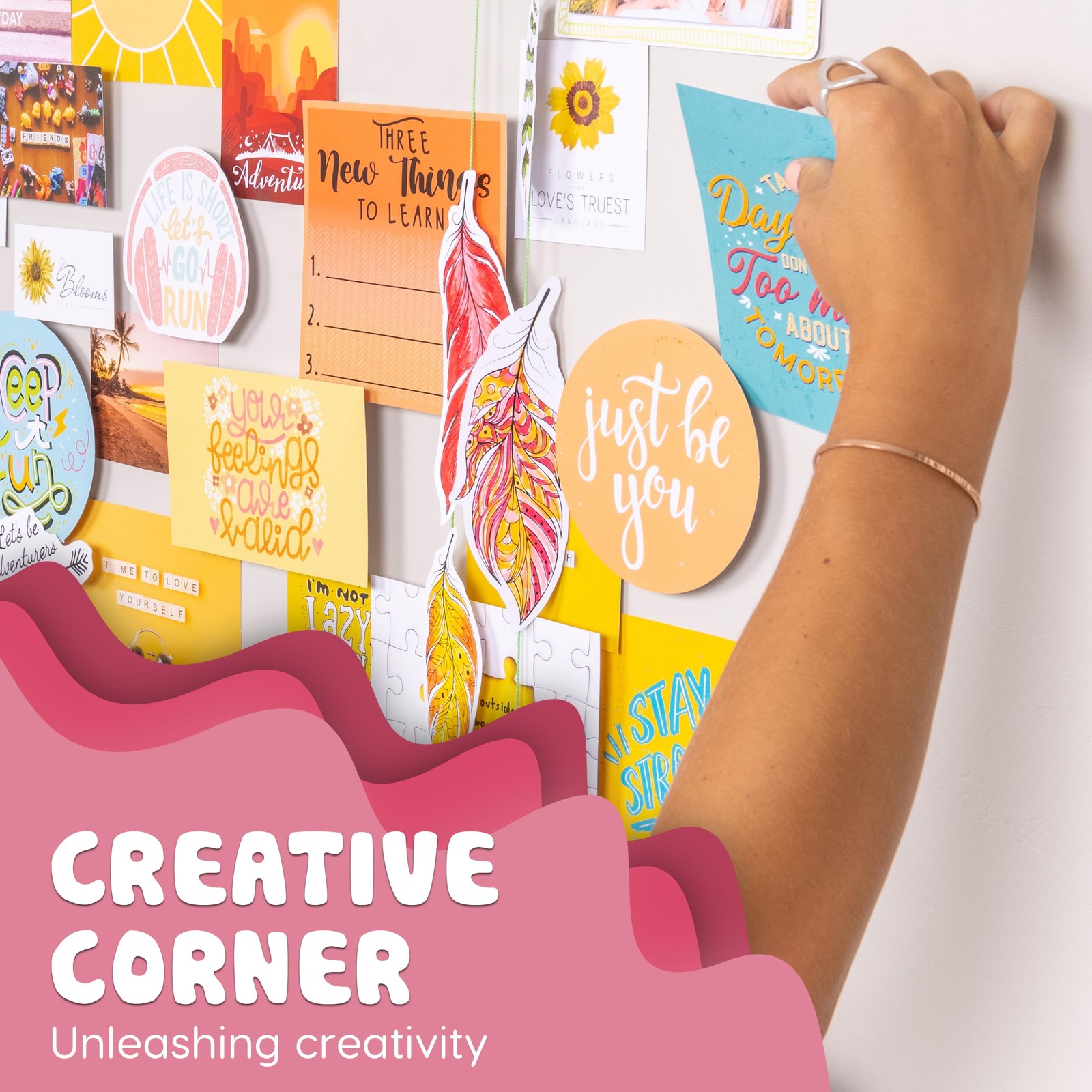 DIY Wall Collage Kit for Tween and Teen Girls, Gifts for Ages 10 11 12 13 14 …