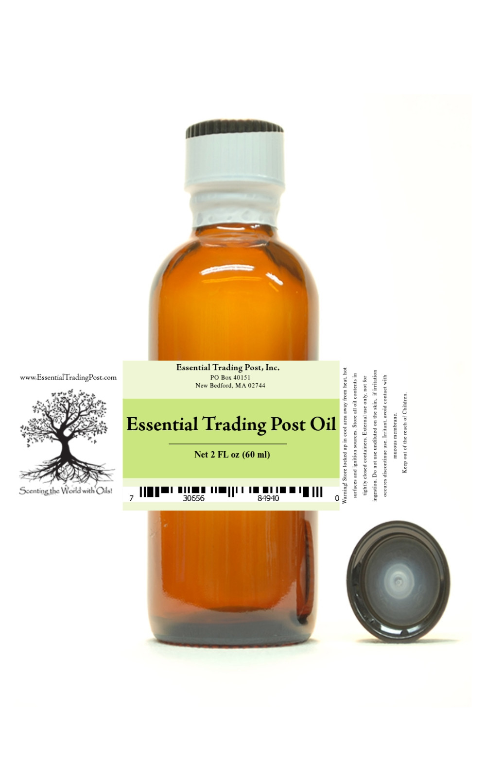 Bamboo & Green Tea Oil Essential Trading Post Oils 2 fl. oz (60 ML)