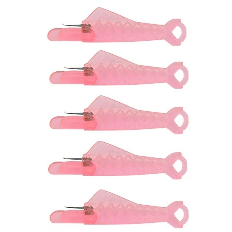 5/10/30PCS Mini Needle Threader DIY Tool Home Hand Sewing Machine Device Thread