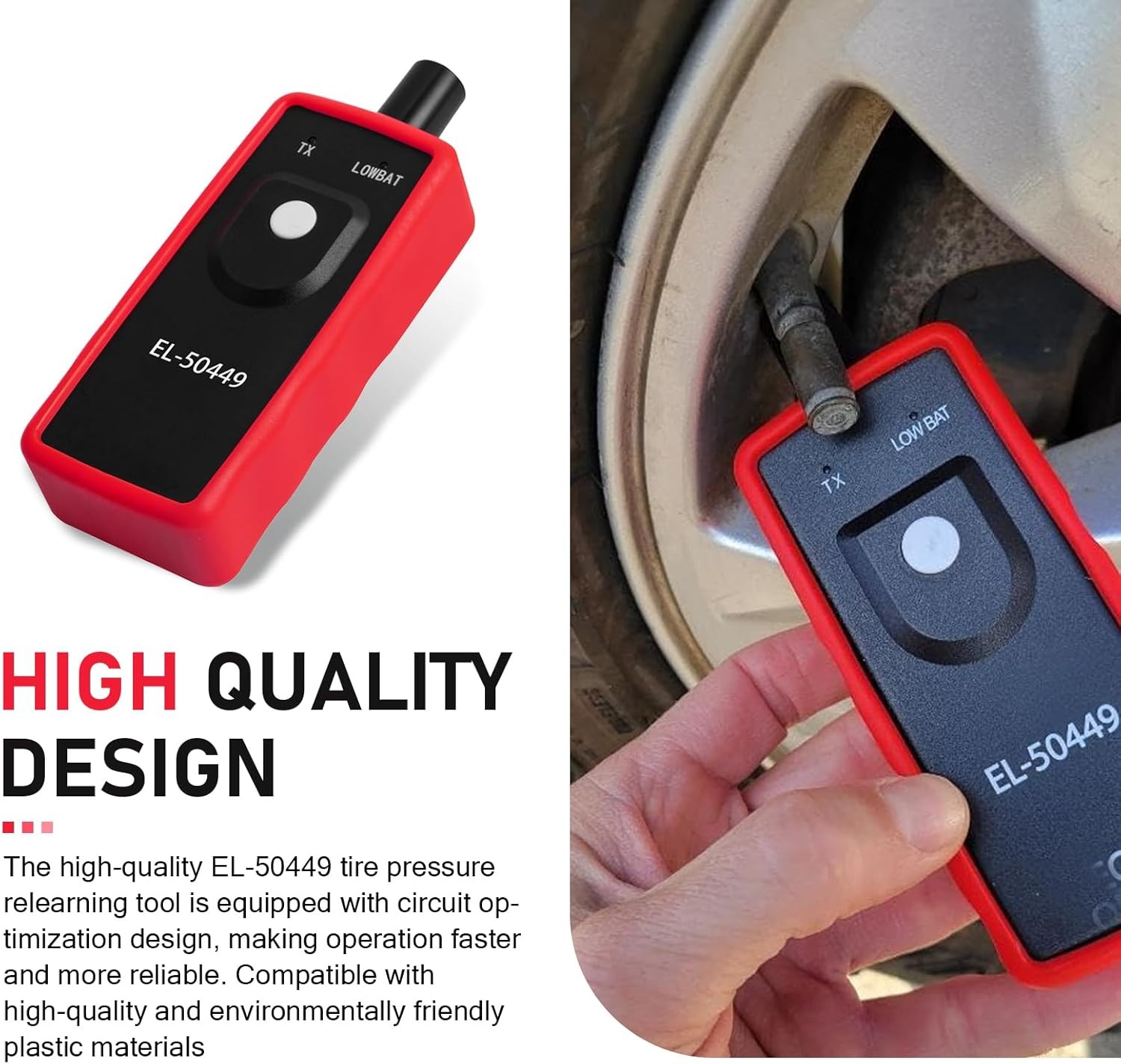 TPMS Activation Tool for Ford Lincoln – Tire Pressure Monitor Sensor Reset
