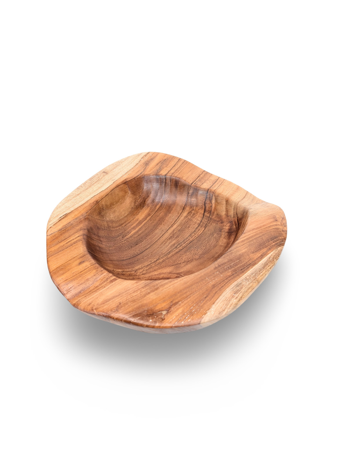 ORGANIC WOOD BOWL, ORGANIC WOOD BOWL, Natural Shape Bowl, Wood Centerpiece Bowl