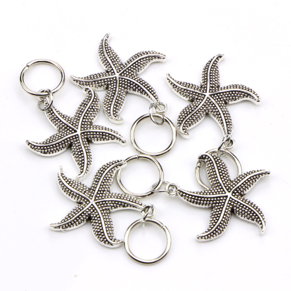 ⁺DIY Pendants Accessories Alloy Marine Animal Pattern Hand Made Hair Clip