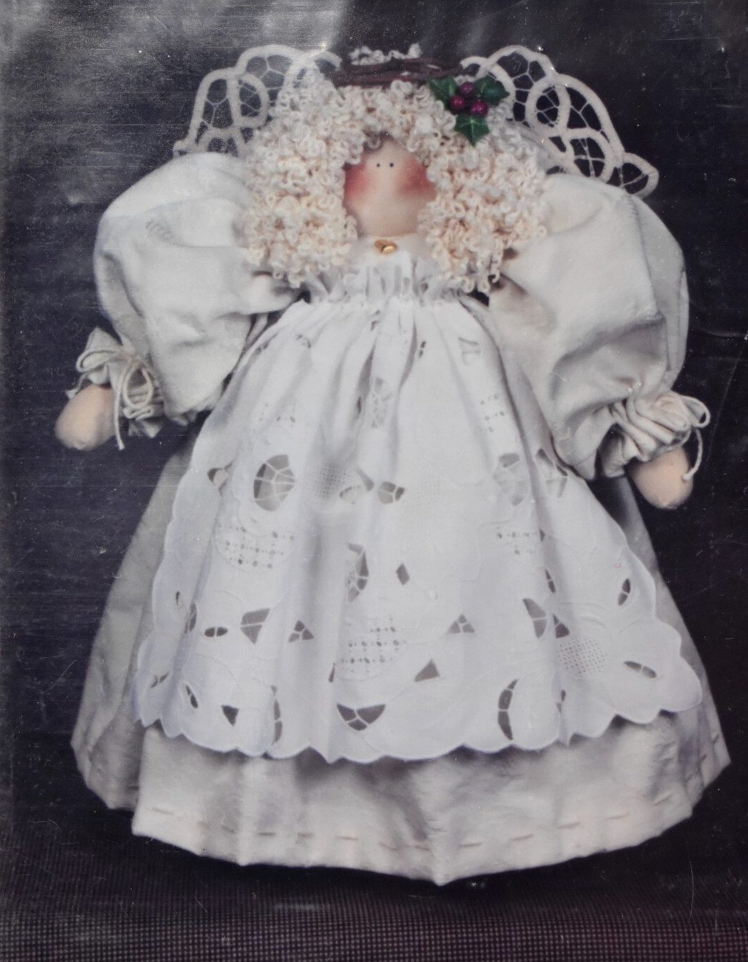 3 Primitive ANGEL Doll Patterns Mulberry Street, Sugar Camp Road UNCUT