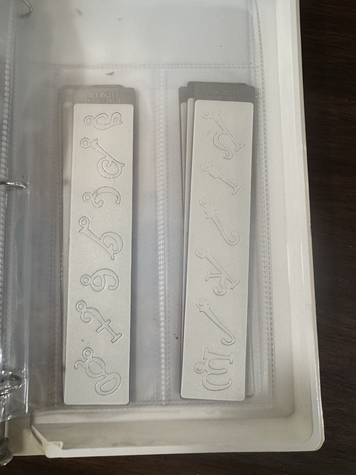 Zip’eCuts Wafer Thin Dies by AccuCut * 40 + Shapes in a Zip’eCuts Case