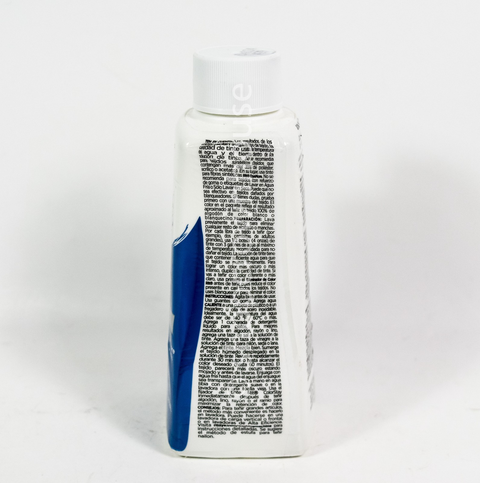Rit Liquid Dye All Purpose Fabric Color 8 fl oz – ROYAL BLUE