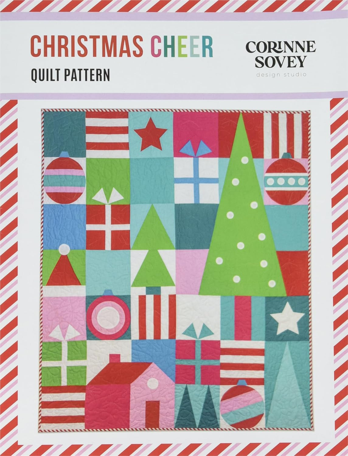 Christmas Cheer Quilt Pattern, None